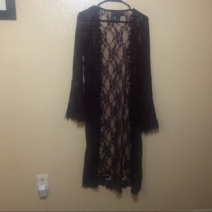 Long sleeve cover top